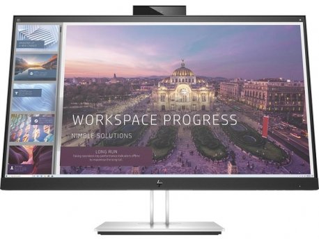 HP EliteDisplay E24d Dock IPS 23.8'', FHD, HDMI, USB-C, DP,Webcam,5ms,swivel,pivot,height (6PA50AA)