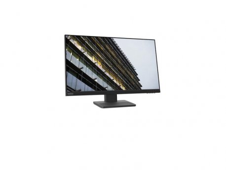 LENOVO LCD 23.8'' ThinkVision E24-10 IPS, FHD, 16:9, 4ms, VGA, Display Port, Tilt, Black