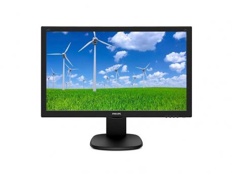 PHILIPS LCD 23.6'' 243S5LHMB Full HD, 1ms, VGA, HDMI, Pivot , HA, Swivel, Tilt, Vesa, zvučnici