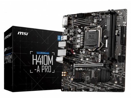 MSI H410M-A PRO