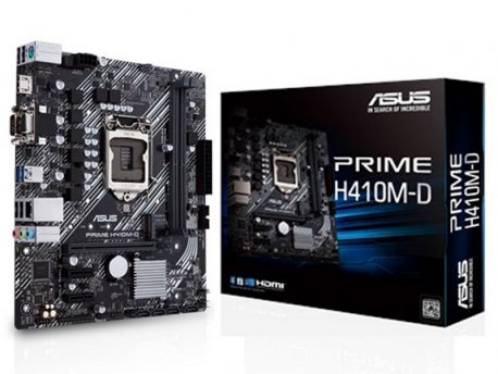 ASUS PRIME H410M-D