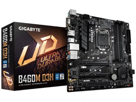 GIGABYTE B460M D3H rev 1.0