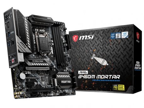 MSI MAG B460M MORTAR