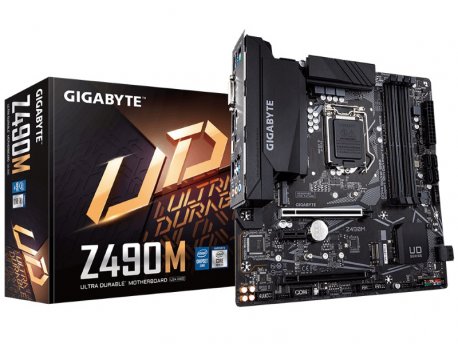 GIGABYTE Z490M rev. 1.0