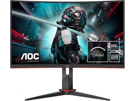 AOC CQ27G2U/BK WLED