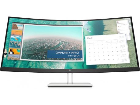 HP E344c LED Curved (6GJ95AA)