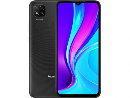 XIAOMI Redmi 9C NFC 2/32GB Midnight Grey