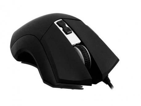 RAMPAGE DLM-355 Usb Black Macro Gaming Mouse