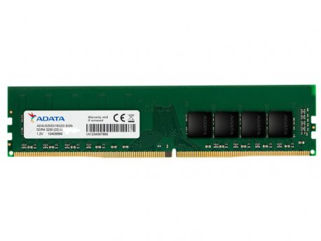 A DATA 8GB DDR4, 3200MHz, AD4U320038G22-SGN (BGN)