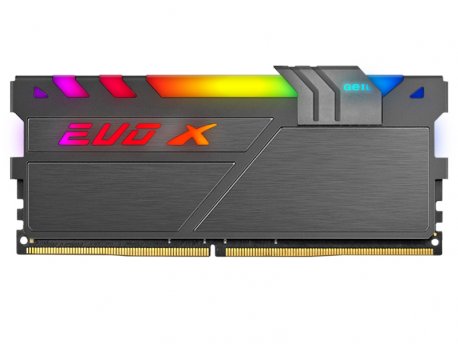 GEIL 8GB DDR4, 3200MHz, EVO X II RGB, GAEXSY48GB3200C16ASC