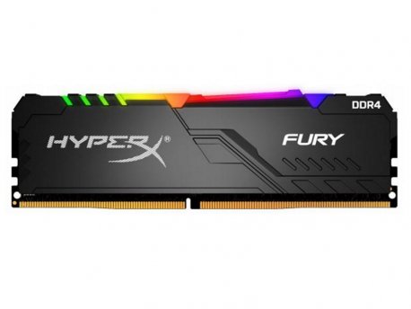 KINGSTON 8GB DDR4, 3733MHz, HyperX Fury RGB HX437C19FB3A/8