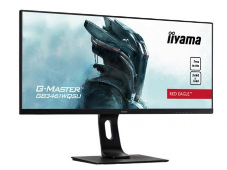 IIYAMA Ultra-Wide Pro-Gaming 34, 4K, 144Hz, IPS, 1ms, Zvučnici, GB3461WQSU-B1