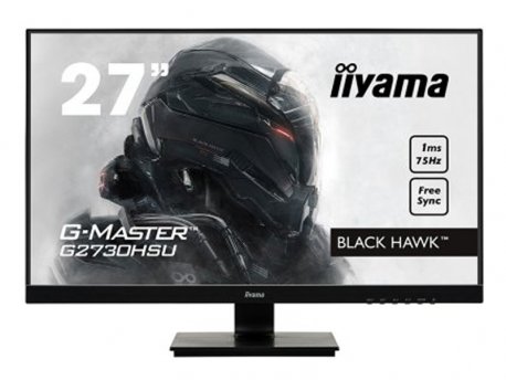 IIYAMA 27, ETE Gaming , Ultra Slim, Full HD, 75Hz, TN, 1ms, Zvučnici, G2730HSU-B1