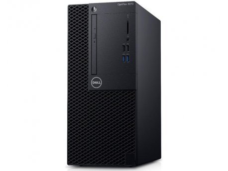 DELL OptiPlex 3070 MT i3-9100 4GB 1TB DVDRW Win10Pro 3yr (DES07862)