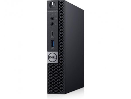 DELL OptiPlex 5070 Micro i7-9700T 8GB 256GB SSD NoODD Win10Pro 3yr NBD + WiFi (DES08341)