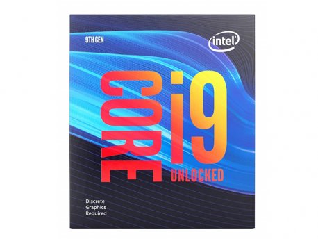 INTEL Core i9-9900KF, 14nm, LGA1151, 8-Cores, 3.60GHz, 16MB, Box