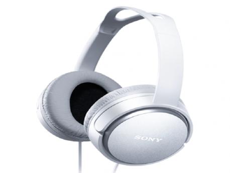 SONY MDR-XD150W (bele)