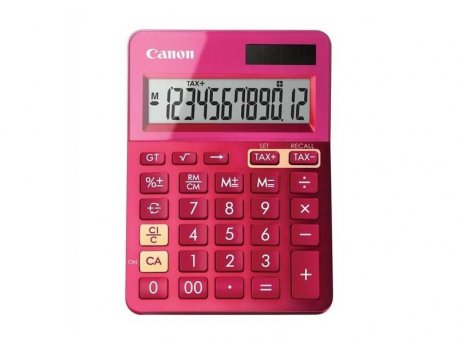 CANON LS-123K Pink Calculator
