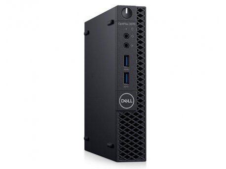 DELL OptiPlex 3070 Micro i3-9100T 8GB 256GB SSD NoODD Win10Pro NBD + Broadcomm QCA9377 (DES08300)