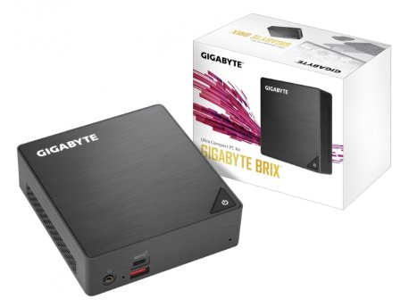 GIGABYTE GB-BRI5-8250 BRIX Mini PC Intel Quad core i5-8250U ( DES08013)
