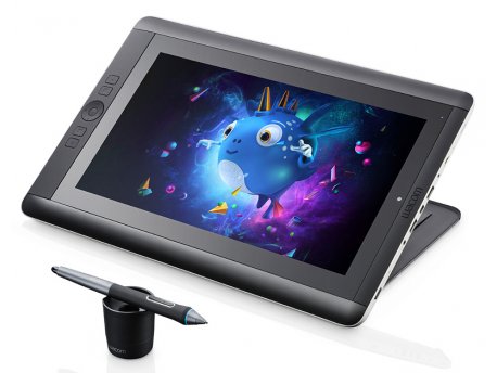 WACOM Cintiq Companion 256GB Professional Creative Tablet DTH-W1300L-2