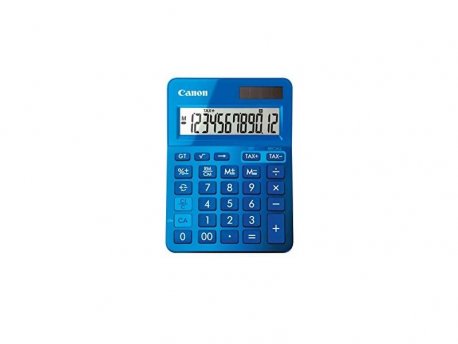 CANON LS-123K Blue Calculator