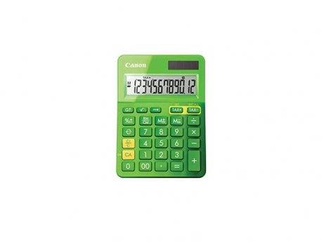 CANON LS-123K Green Calculator