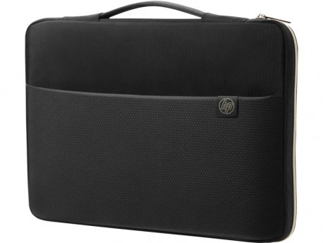 HP Futrola 17 Blk/Gold Carry Sleeve (3XD37AA)