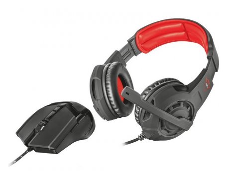 TRUST GXT 784 gaming set- slusalice i mis