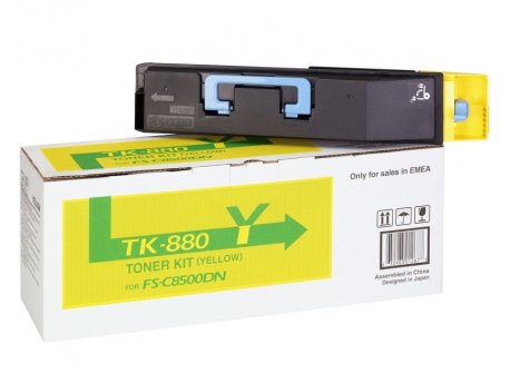KYOCERA TK-880 Yellow