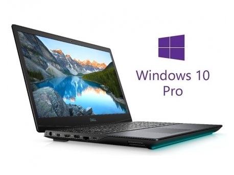 DELL G5 5500 (Full HD 144Hz, Intel i5-10300H, 8GB, 1TB SSD, GeForce GTX1650Ti 4GB, Win 10 Pro, Crni)
