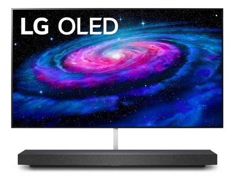 LG OLED65WX9LA Ultra HD  4K  Smart
