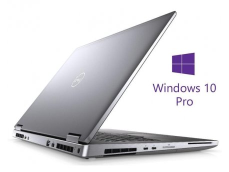 DELL Precision M7740 (17.3'' 4K i7-9850H 32GB 1TB SSD Quadro RTX 4000 8GB Backlit SC Win10Pro)