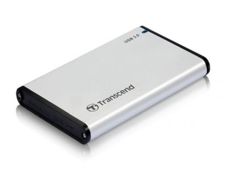 TRANSCEND HDD Rack 2.5'' USB 3.1 Alu TS0GSJ25S3