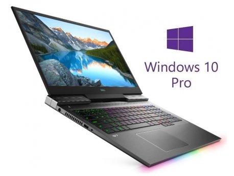 DELL G7 7700 (17.3'' FHD 144Hz 300nits i7-10750H 16GB 512GB SSD GeForce RTX 2060 6GB RGB Backlit FP Win10Pro)