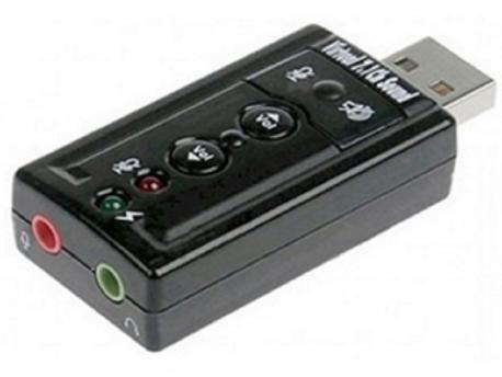 E-GREEN USB virtual 7.1 zvučna karta
