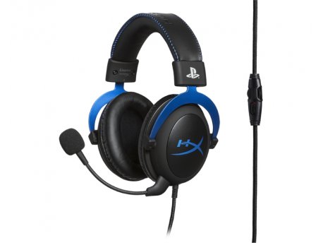 KINGSTON HX-HSCLS-BL/EM Cloud Gaming HyperX slušalice sa mikrofonom plave