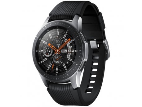 SAMSUNG Galaxy Watch 46 mm Srebrna SM-R800NZSASEE