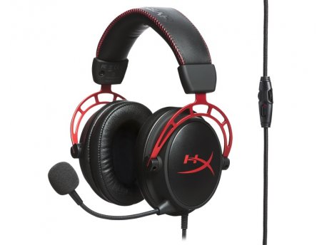 KINGSTON HX-HSCA-RD/EM HyperX Cloud Alpha Pro Gaming slušalice sa mikrofonom