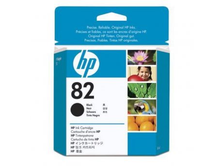 HP No.82 Black - CH565A