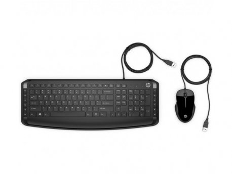 HP Pavilion Keyboard and Mouse 200 SRB (9DF28AABED)