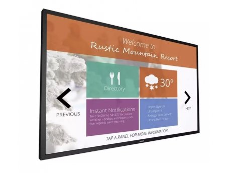 PHILIPS 55BDL4051T/00 Signage Solutions Multi-Touch Full HD Display Android LED