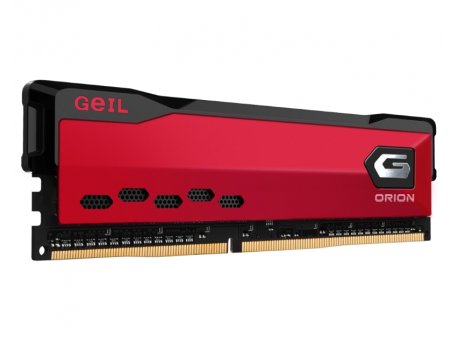 GEIL DIMM DDR4 16GB 3600MHz Orion AMD Edition Red GAOR416GB3600C18BSC