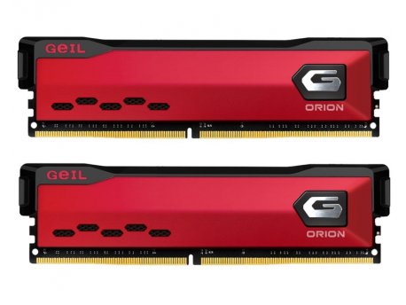 GEIL DIMM DDR4 16GB (2x8GB kit) 3200MHz Orion AMD Edition Red GAOR416GB3200C16ADC