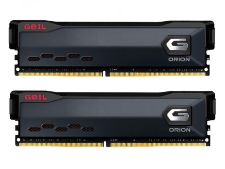 GEIL DIMM DDR4 16GB (2x8GB kit) 3200MHz Orion AMD Edition Grey GAOG416GB3200C16ADC