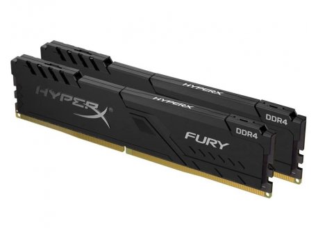 KINGSTON DIMM DDR4 64GB (2x32GB kit) 3466MHz HX434C17FB3K2/64 HyperX Fury Black
