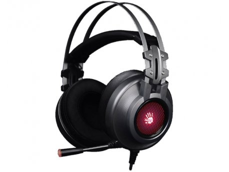 A4 TECH G525 Bloody Gaming slušalice sa mikrofonom crna