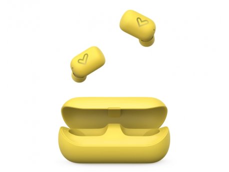 ENERGY SISTEM Energy Urban 4 True Wireless žute Bluetooth bubice