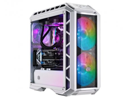 COOLER MASTER MasterCase H500P Mesh ARGB modularno kućište sa providnom stranicom MCM-H500P-WGNN-S01