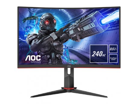 AOC C27G2ZU/BK zakrivljeni